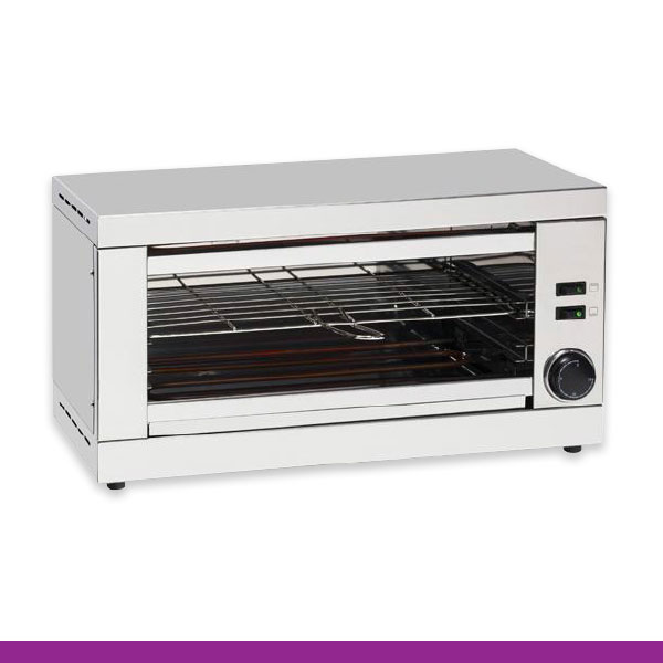 Torradeira em Cromoníquel I Modelo: Actimac XDTB 1TI (Simples)