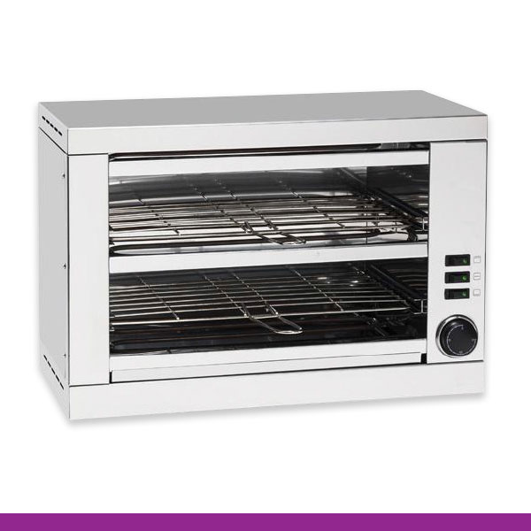 Torradeira em Cromoníquel I Modelo: Actimac XDTB 1TI (Simples) (cópia)