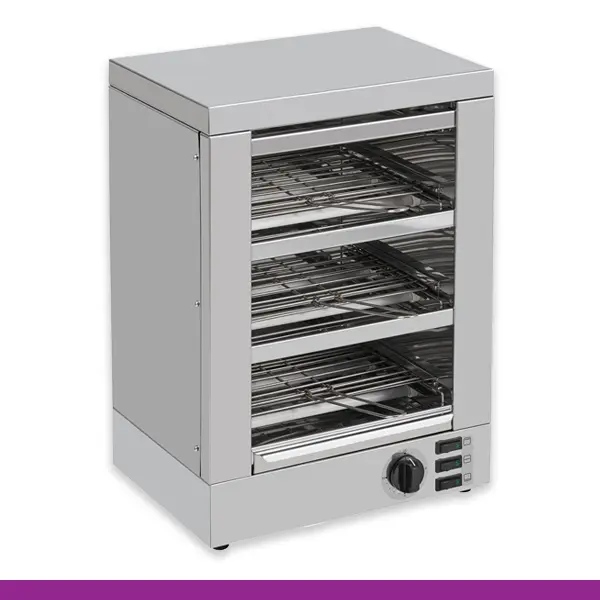 Torradeira Vertical I Modelo: Actimac XDTE 2TI (cópia)