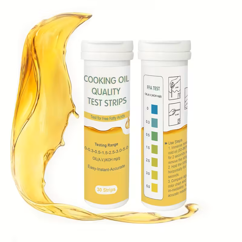 OLEOTEST - Kit de análise para óleo alimentar I 8 unidades (cópia)