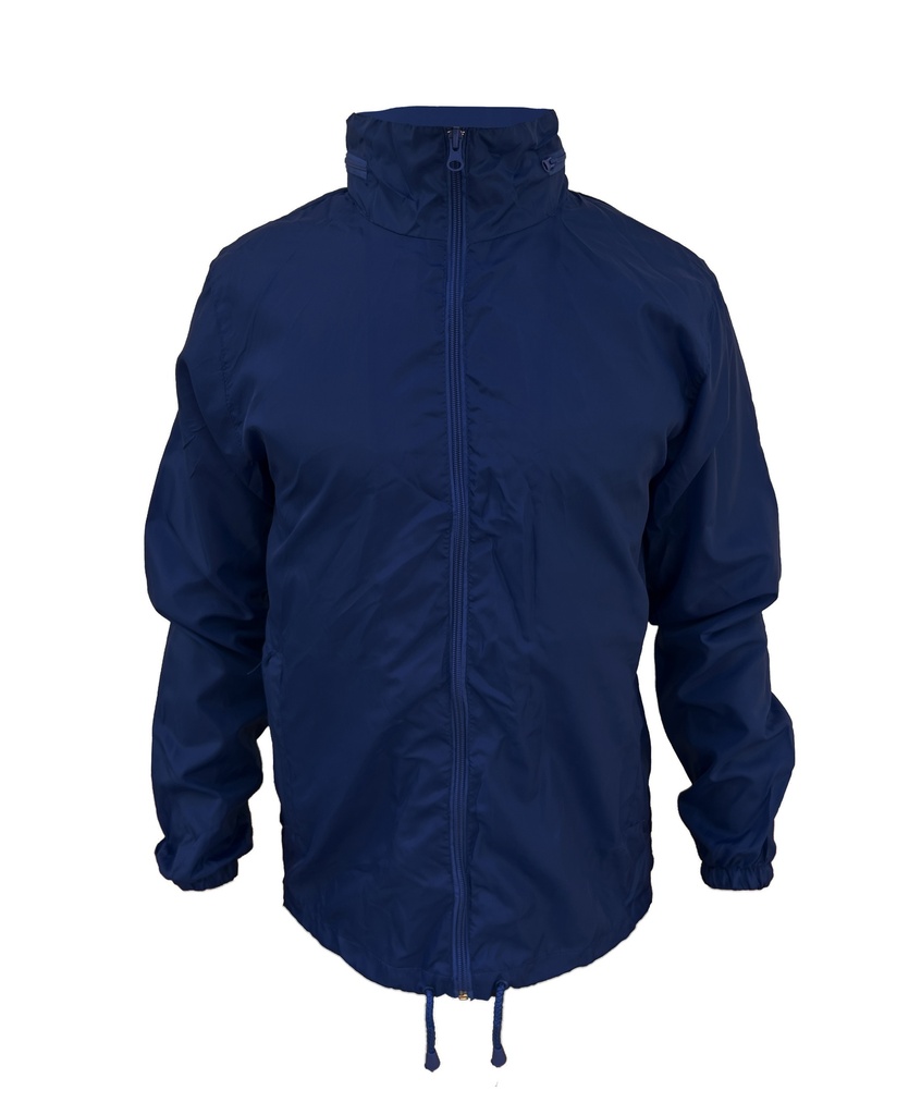 Casaco corta vento I Cor: Azul Marinho I Modelo: BL-38