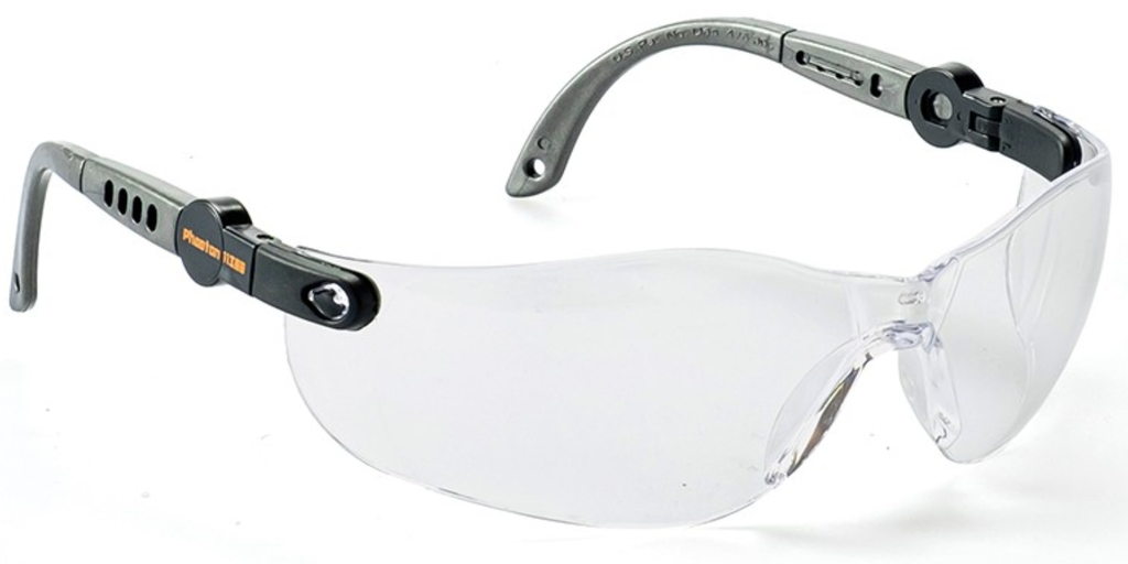 [SAFE0010060-11300] Óculos de segurança I modelo: PHAETON I Caixa de 12 unidades I SAFETOP