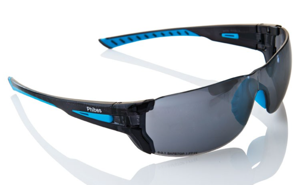 Óculos de segurança I Caixa de 10 unidades I SAFETOP