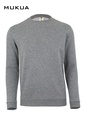 Sweatshirt decote redondo 270 gramas, modelo: MK620V - AVALON I VELILLA
