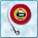 Fita métrica metal+pel, 15 metros I Classe II I MEDID