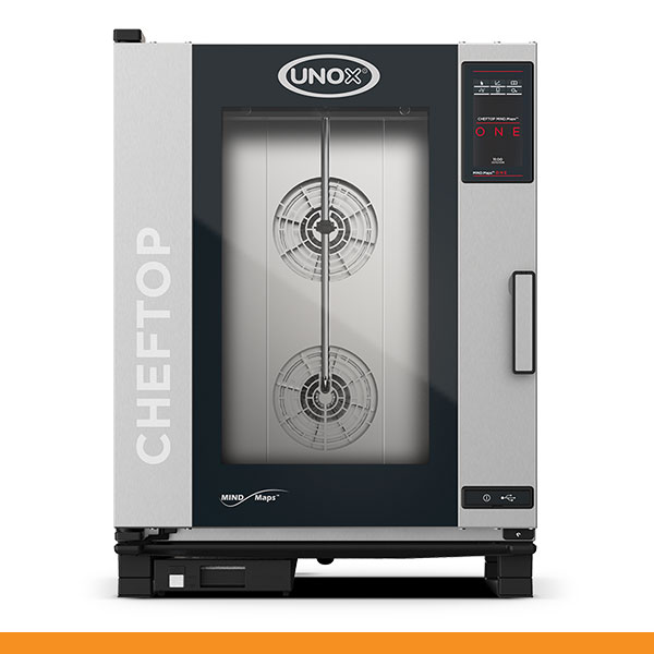 Forno Elétrico UNOX CHEFTOP I Linha Unox Cheftop Mind Maps I Modelo: XEVC-1011-E1RM