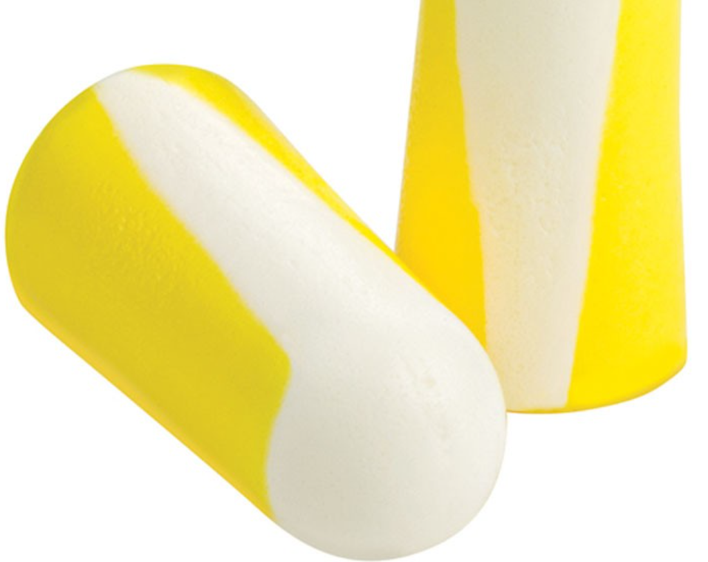 Protetor de ouvidos sem fio I modelo: BILSOM I caixa de 200 pares I SNR 32 DB I SAFETOP