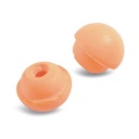 Protetor auditivo de substituição para faixa de cabeça modelo: PERCAP I bolsa com 10 pares I SNR 30 DB I SAFETOP