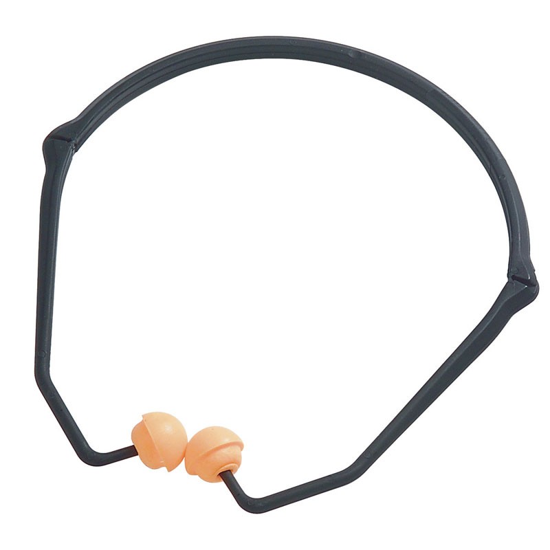 Protetor Auditivo Tipo Faixa de Cabeça, SNR 29 dBpões de proteção p/ ouvidos c/ fio em bolsa individual I cx de 100/400 pares I SNR 24,5 DB I SAFETOP (cópia) (cópia)