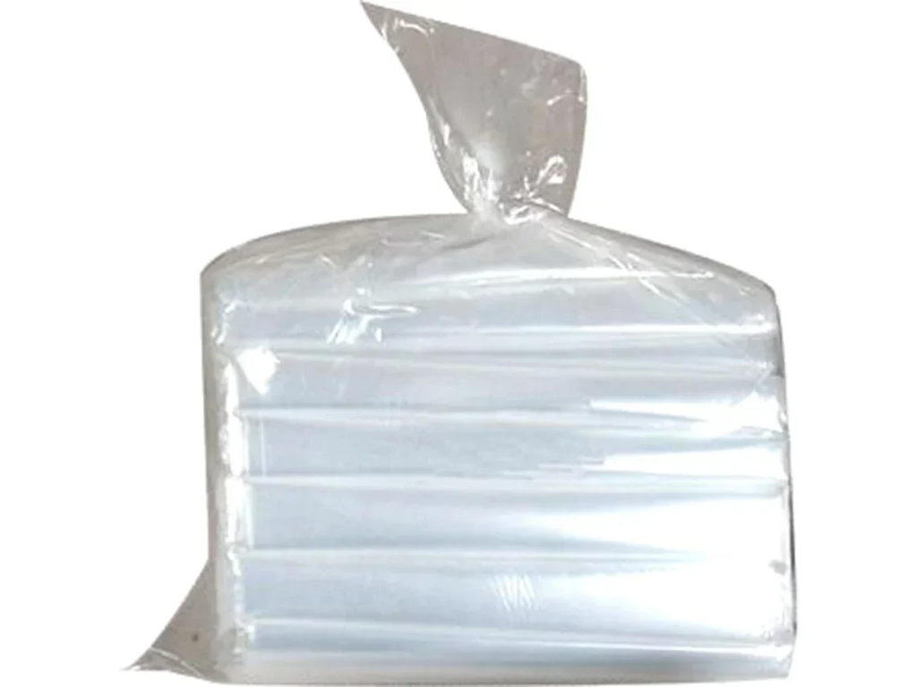 Saco cristal transparente I resistentes 0,03my polietileno PEBD I saco de 10 kg