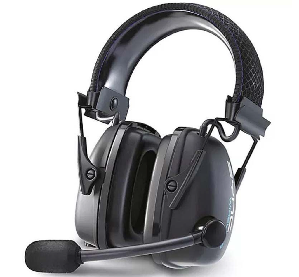 Aparelho Auditivo sem fio com microfone e conexão Bluetooth I modelo: SYNC WIRELESS I SNR 31 DB I SAFETOP