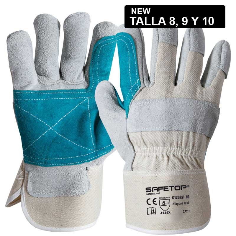 Luva de algodão branca I pack 12 unidades em caixa de 120 pares I modelo: LIGHT PARADE I SAFETOP (cópia) (cópia)