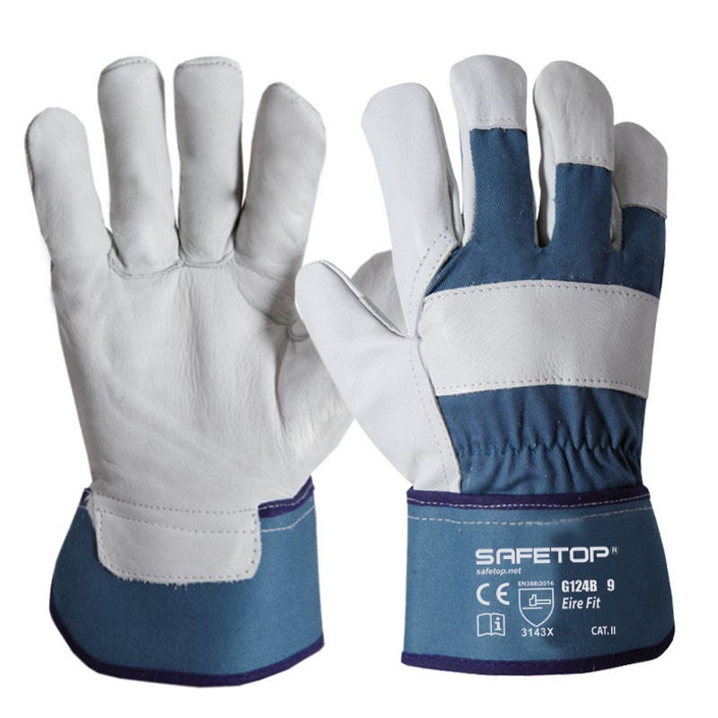 Luva de algodão branca I pack 12 unidades em caixa de 120 pares I modelo: LIGHT PARADE I SAFETOP (cópia) (cópia)