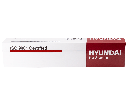 Elétrodo revestido para soldadura de aço carbono I S-6013LF DE 2.60x350 I caixa: 5kg/245 unidades I HYUNDAI WELDING (cópia)