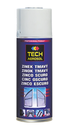 Spray de zinco escuro (98% fosco), 400 ml: Galavanizante a frio de alto peso molecular do tipo resina sintética I Caixa: 12 unidades I TECH