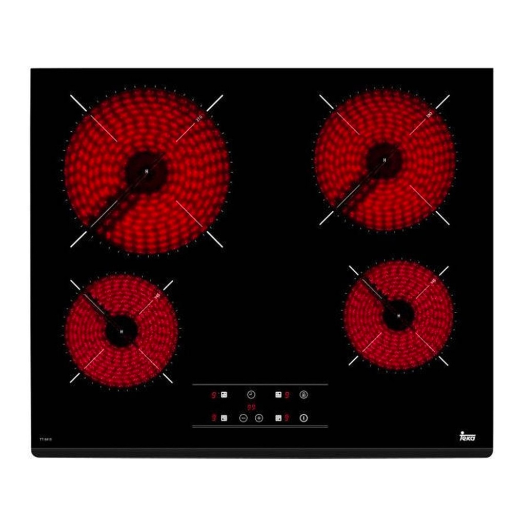 Placa em vitrocerâmica TEKA I Modelo: TZ PRO 6415 I Potência: 6300w