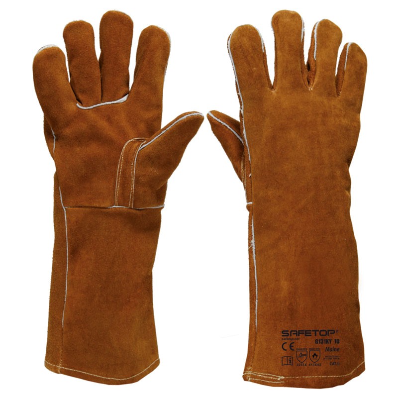 Luva  I pack 12 unid cX 60 pares I modelo: MAINE I SAFETOP