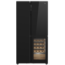 Frigorífico combinado TEKA I Modelo: RFD RLF 85950 GBK I Capacidade: 548 litros I Classe: E