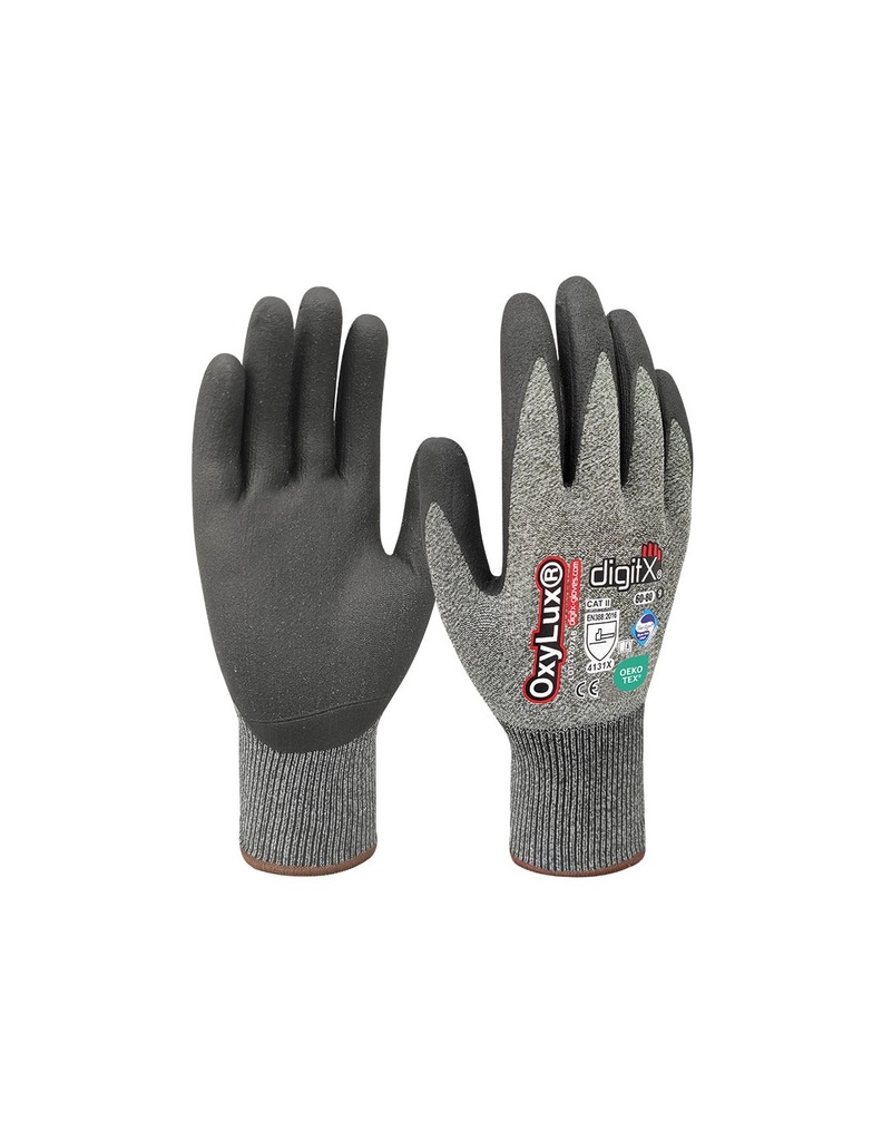 Luva  I pack 12 unid cX 60 pares I modelo: ACADIA I SAFETOP (cópia)