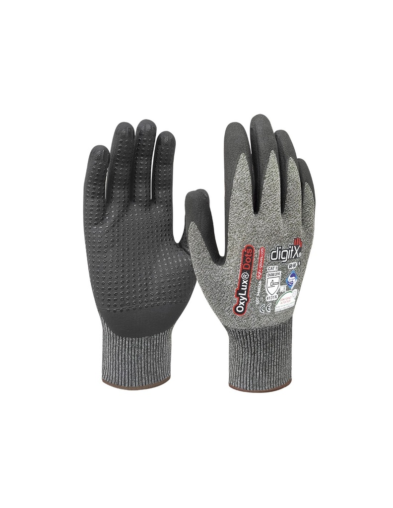 Luva  I pack 12 unid cX 60 pares I modelo: ACADIA I SAFETOP (cópia)