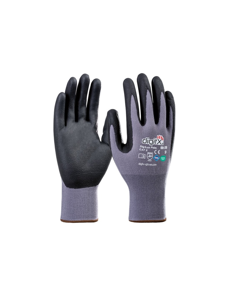 Luva  I pack 12 unid cX 60 pares I modelo: ACADIA I SAFETOP (cópia)