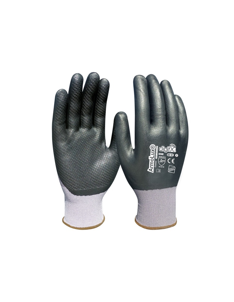 Luva  I pack 12 unid cX 60 pares I modelo: ACADIA I SAFETOP (cópia)