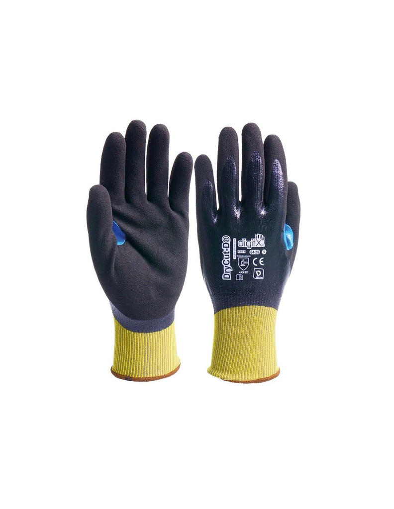 Luva  anticorte nível D I modelo: DRYCUT I SAFETOP