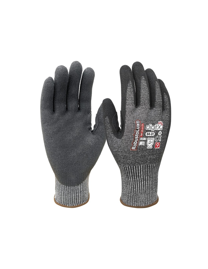 Luva  I pack 12 unid cX 60 pares I modelo: ACADIA I SAFETOP (cópia)