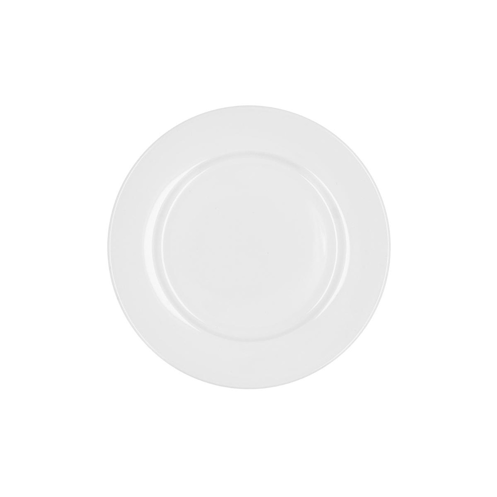 Prato de sobremesa 19 cm em porcelana, Linha BASIC - QUID (cópia)