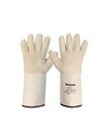 Luva anticalórica 250ºC de algodão I pack 6 unidades caixa 60 pares I modelo: TERRY TOP I SAFETOP