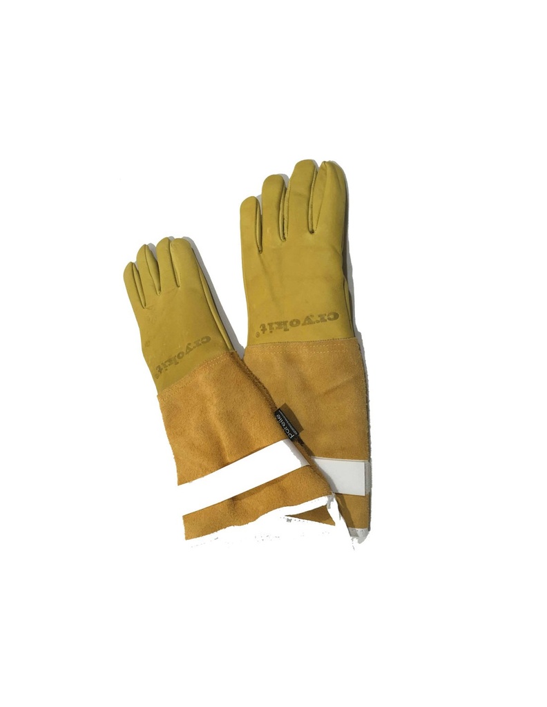 Luva  I pack 1 unid cx 5 pares I modelo: CRYOLITE INDUSTRIAL I SAFETOP