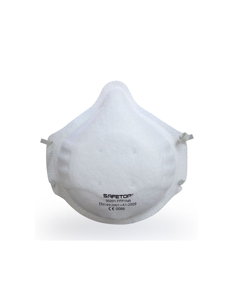 [SAFE14470-30201] Máscara pré-formada refª 30201  I pack 20 unid   I SAFETOP