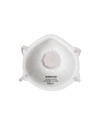 Máscara pré moldada com válvula sem grampos FFP2 refª 30300M I pack 12 unid I SAFETOP