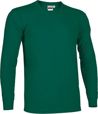 T-shirt com manga comprida, 100% algodão, 160 gramas, modelo Arrow I VALENTO