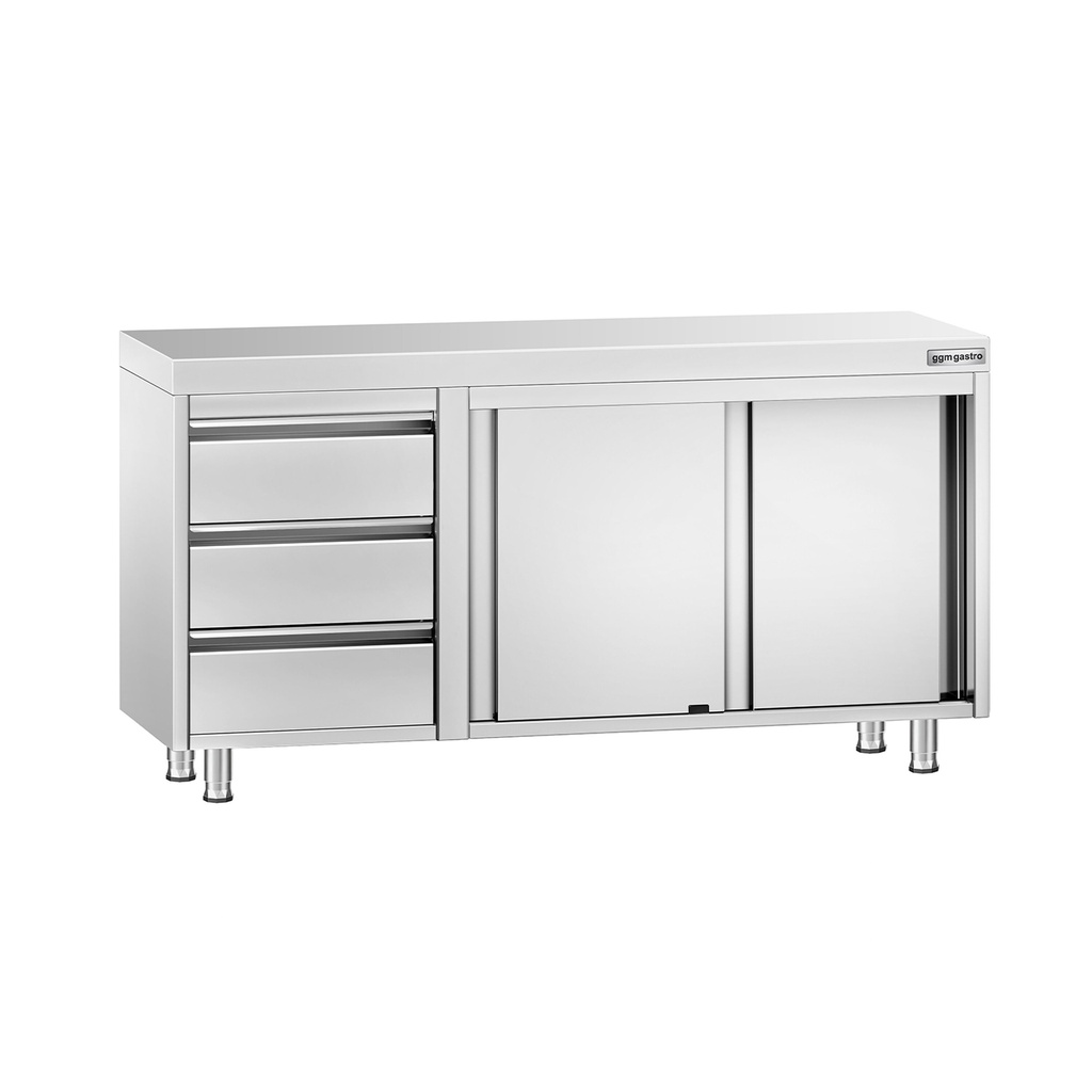 [ENZI0014931] Sistemas de escoamento I Caleira de escoamento em inox (cópia)