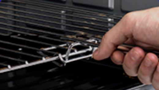 Fogão a gás TECNOINOX I 4 Queimadores com grelhas em ferro fundido I Linha TECNO 74 I Modelo: PCH8GF9 (cópia)