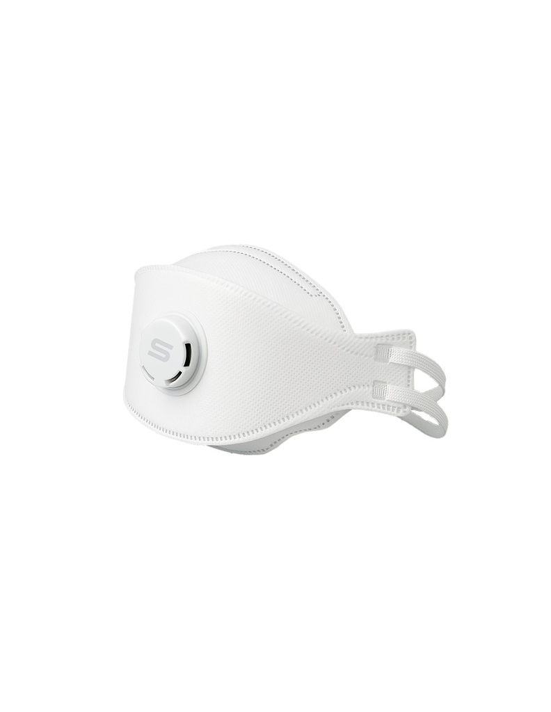 Máscara dobrável vertical  c/válvula FFP2 NR I SAFETOP (cópia)