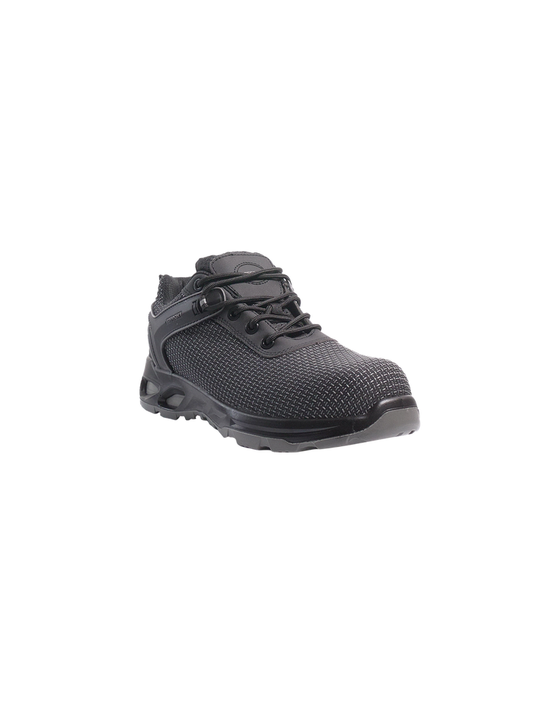 [SAFE0015069-224] Sapato de segurança, S3SR I Modelo: ORATIO I Cadarços de couro preto com relevo I SAFETOP (cópia) (36)