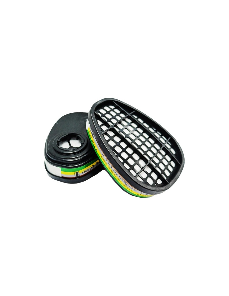 Filtro proteção multi-gás p/máscaras série 34600;34620 e 34700  I SAFETOP