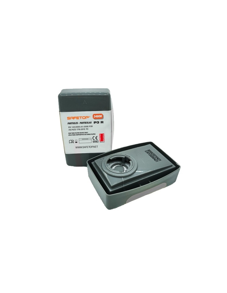 [SAFE15089-34606] Filtro hermético de alta eficiência p/34600; 34620 e 34600 I SAFETOP