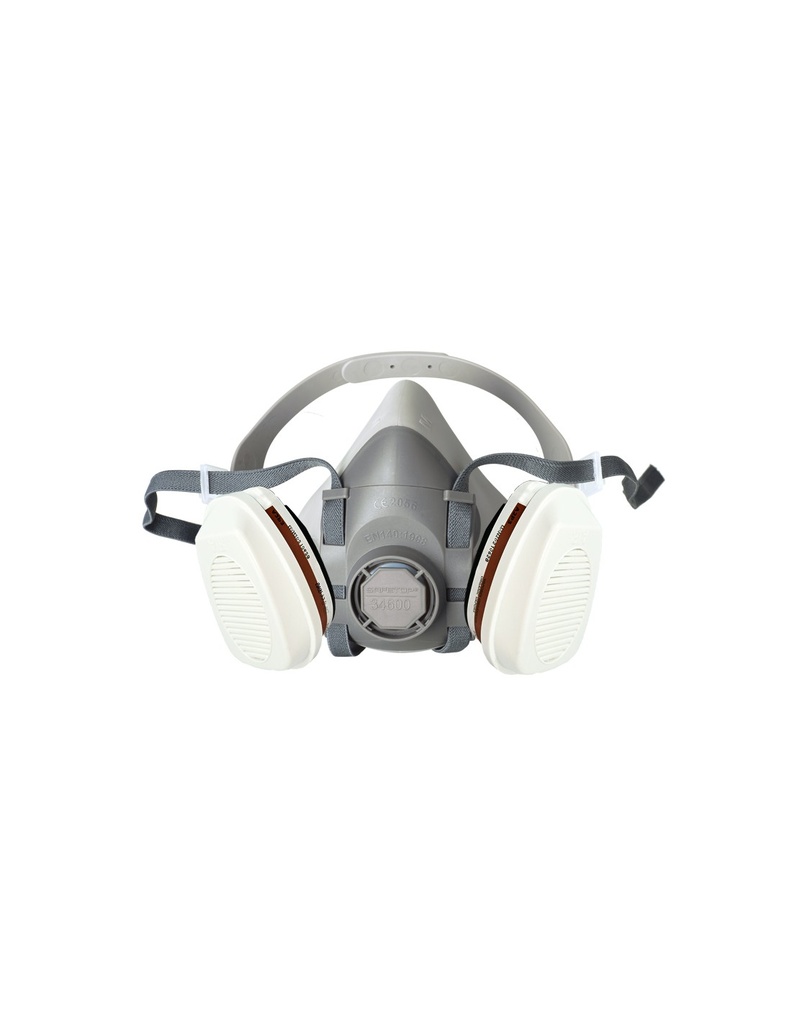 [SAFE15093-34600-KIT] Máscara  moldada c/válvula FFP3 I SAFETOP (cópia)