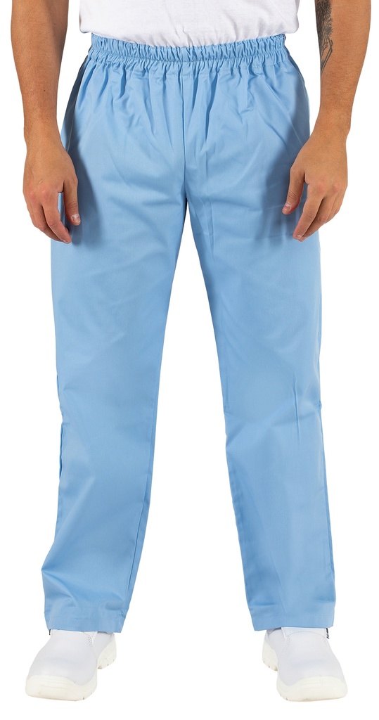 CALÇA, sem bolsos com ajuste elástico I modelo: T-008
