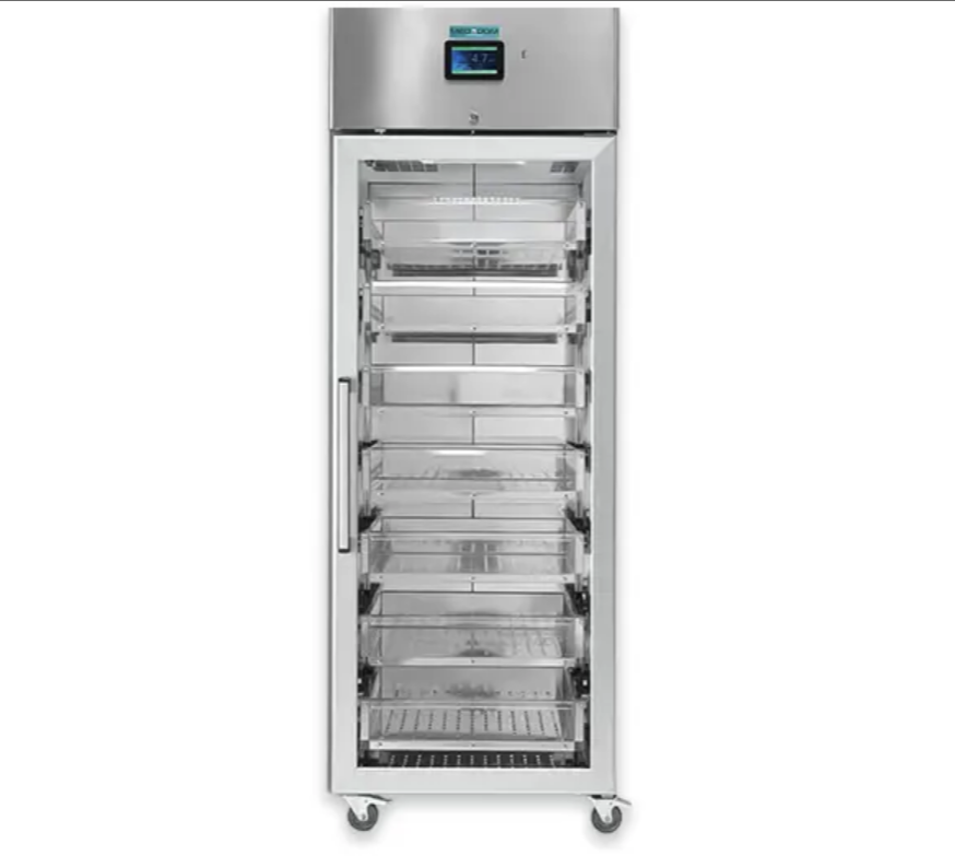 Armário ventilado de congelação I Linha TECNODOM EKO 400 GN 2/1 em inox I Modelo: AF04EKOBT (cópia)