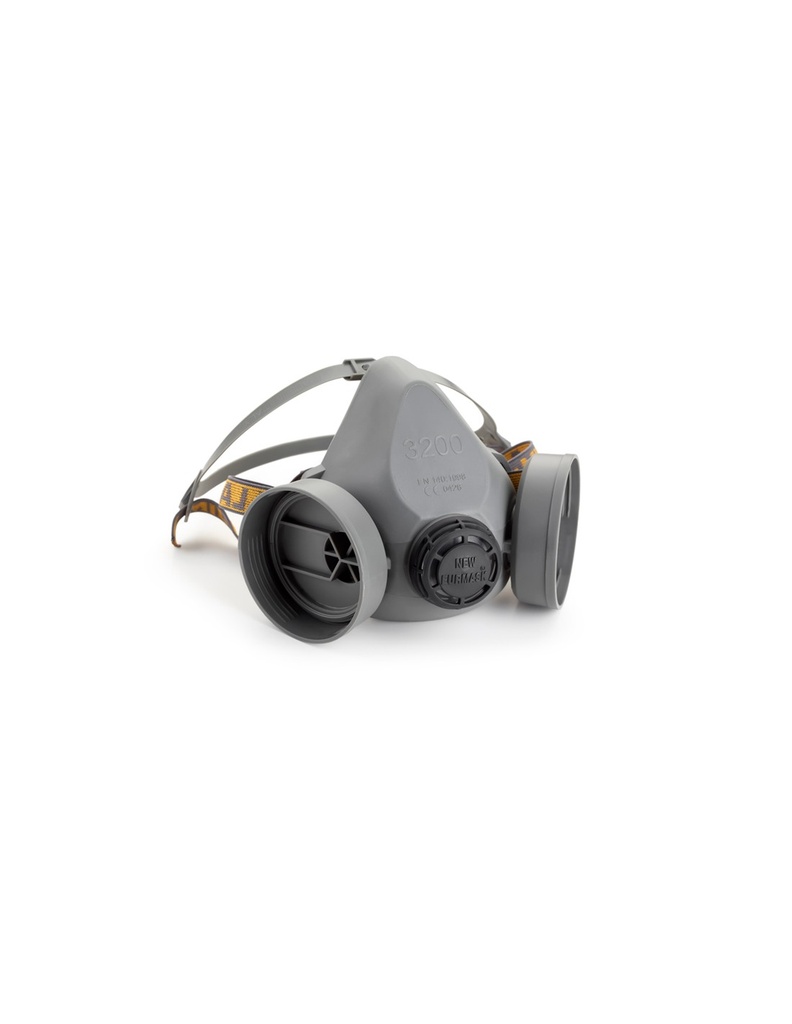 Semi máscara classe 1 para 2 filtros  NEW EUROMASK 3200 I SAFETOP