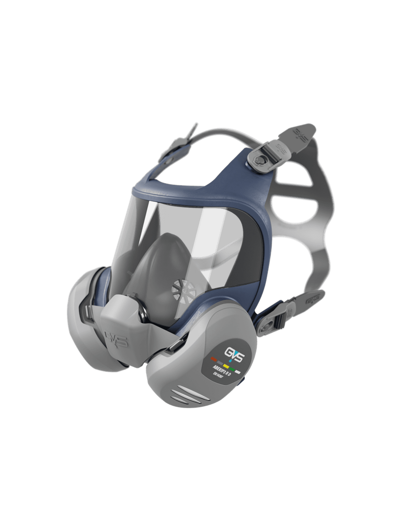 [SAFE15533-33523] Máscara FUKKFACE ABEKP3 Elipse c/filtros, Extrafina I SAFETOP