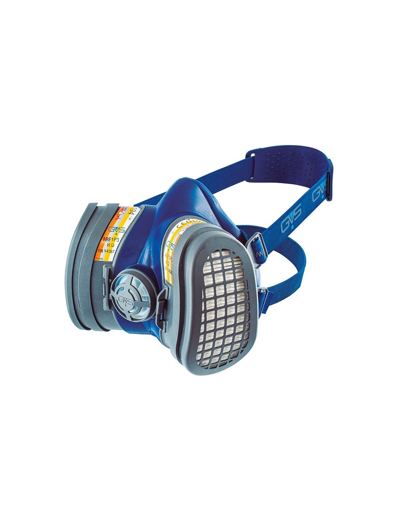 Máscara extra fina c/filtros ABE1P3 Elipse I SAFETOP