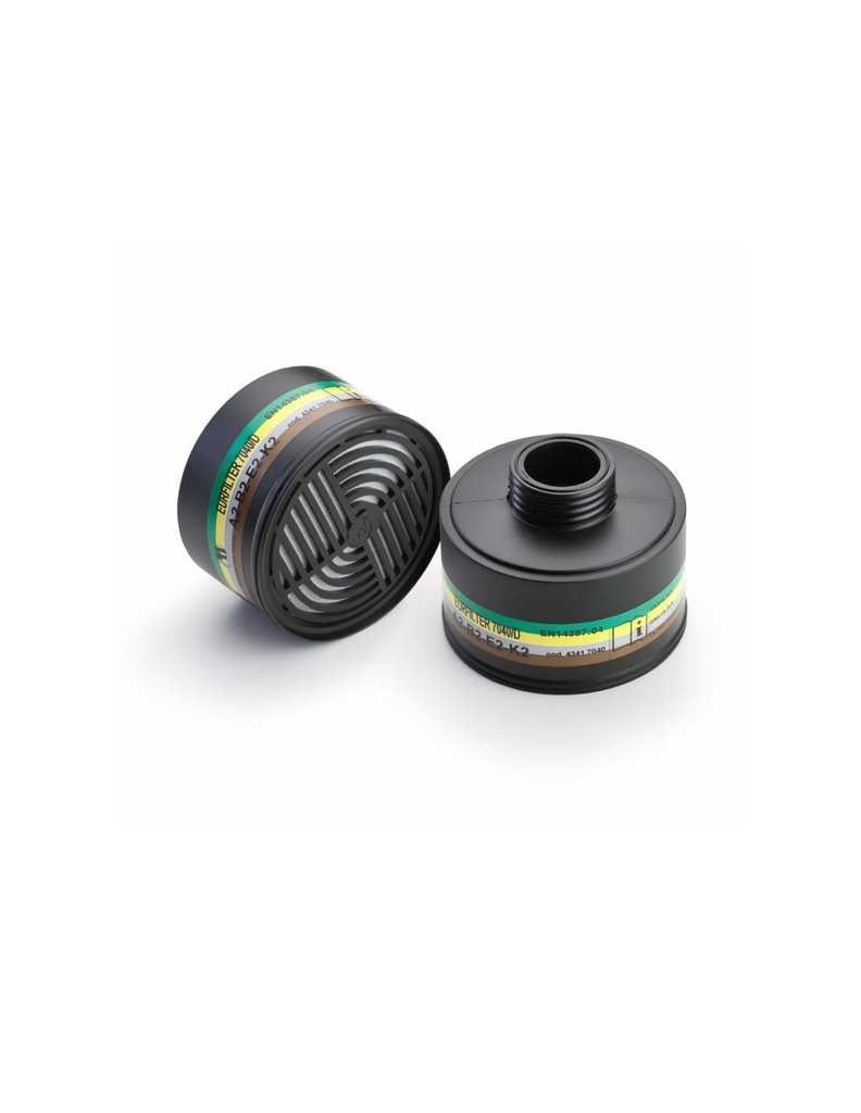 Filtro classe 2 ABEK2 para máscara classe 2 I SAFETOP