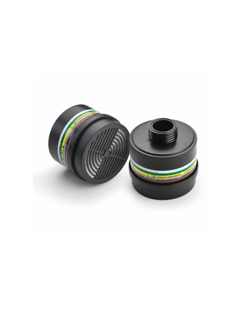 Filtro classe 2 ABEK2P3 p/máscara classe 2 I SAFETOP
