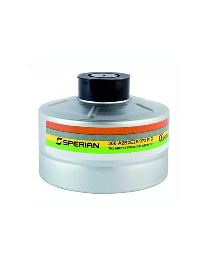 [SAFE15724-36014A] Filtro classe 2 A2B2E2KP3 alumínio p/ máscara classe 2 I SAFETOP