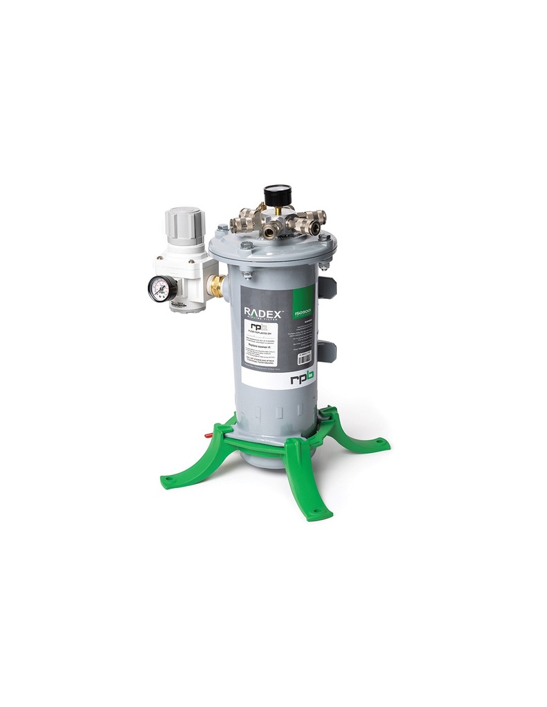 [SAFE15732-70890] Etapa de filtração Radex I SAFETOP